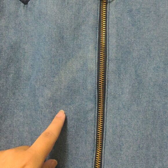 Lykke Wullf Two Toned Zip Up Ranch Jacket - Picture 5 of 9